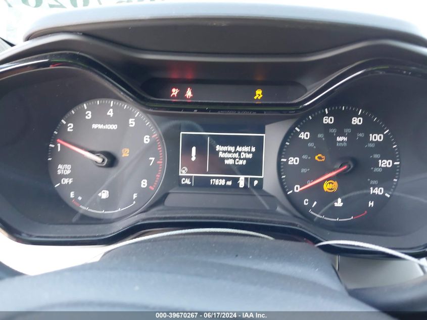 2024 Chevrolet Trax Fwd Sp VIN: KL77LFE21RC031494 Lot: 39670267