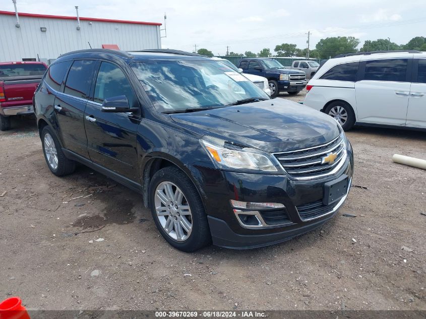 2014 Chevrolet Traverse 1Lt VIN: 1GNKRGKD3EJ152497 Lot: 39670269