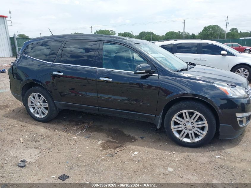 2014 Chevrolet Traverse 1Lt VIN: 1GNKRGKD3EJ152497 Lot: 39670269