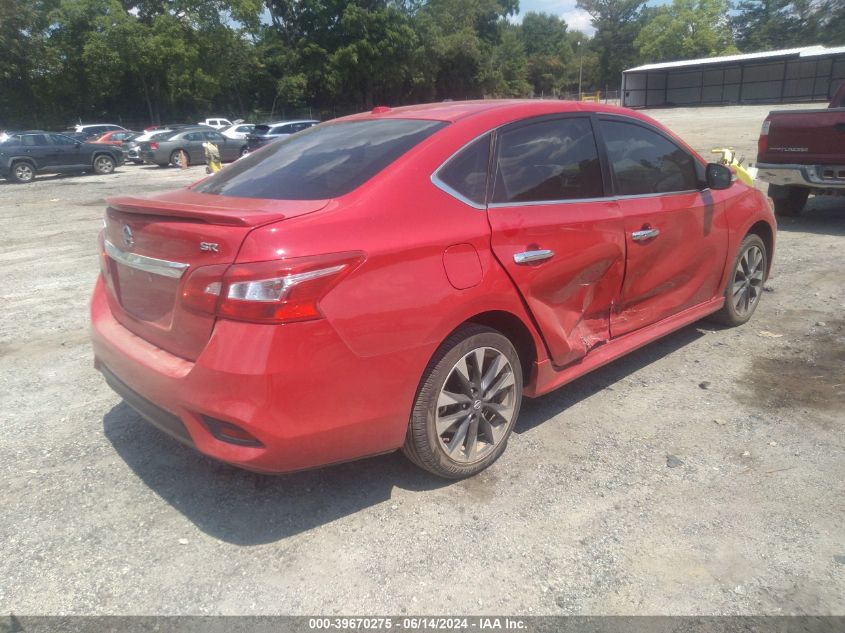 2016 Nissan Sentra Fe+ S/S/Sl/Sr/Sv VIN: 3N1AB7AP4GY275473 Lot: 39670275