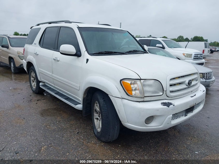 2004 Toyota Sequoia Sr5 V8 VIN: 5TDZT34A74S217406 Lot: 39670289