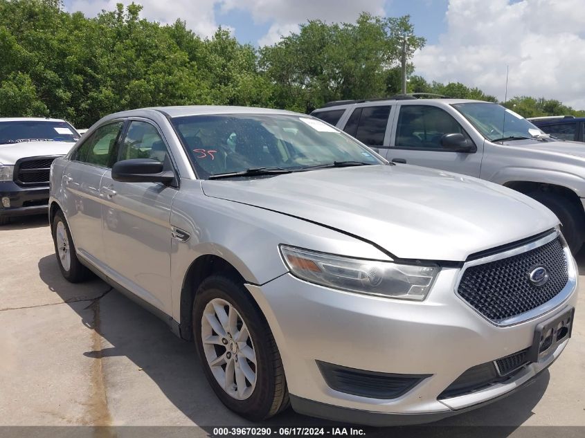 2013 Ford Taurus Se VIN: 1FAHP2D86DG144603 Lot: 39670290