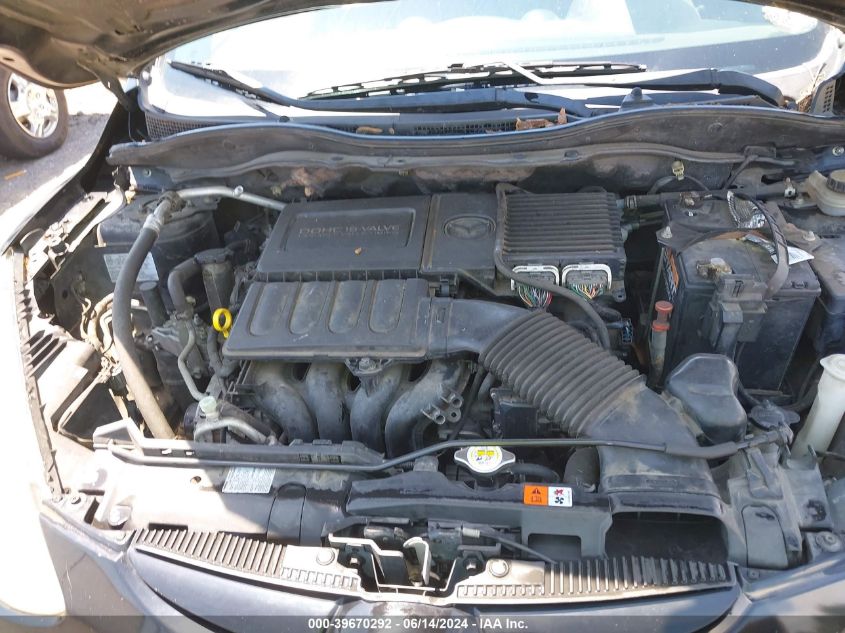 2011 Mazda Mazda2 Sport VIN: JM1DE1HY7B0117452 Lot: 39670292