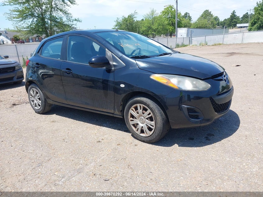 2011 Mazda Mazda2 Sport VIN: JM1DE1HY7B0117452 Lot: 39670292