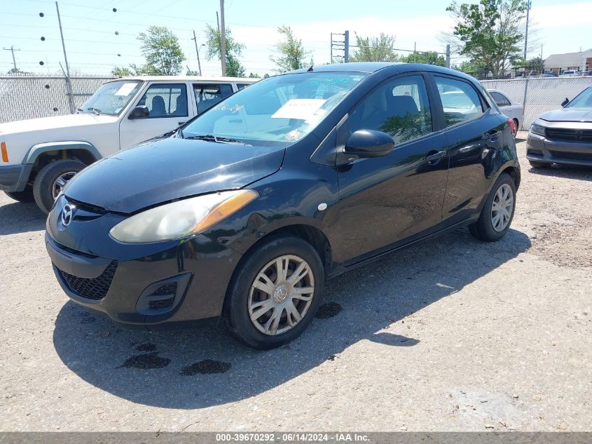 2011 Mazda Mazda2 Sport VIN: JM1DE1HY7B0117452 Lot: 39670292