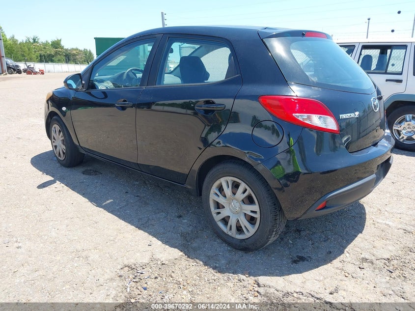 2011 Mazda Mazda2 Sport VIN: JM1DE1HY7B0117452 Lot: 39670292