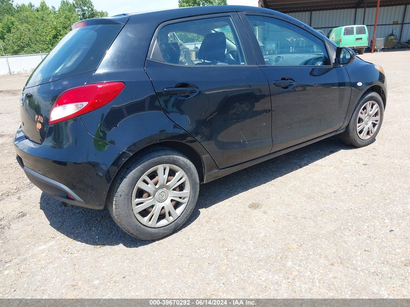 2011 Mazda Mazda2 Sport VIN: JM1DE1HY7B0117452 Lot: 39670292