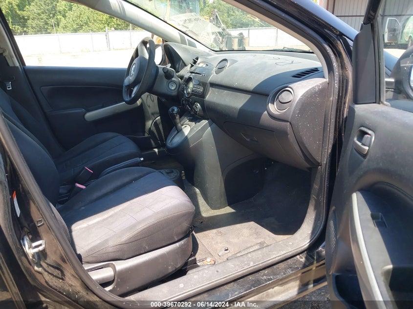 2011 Mazda Mazda2 Sport VIN: JM1DE1HY7B0117452 Lot: 39670292