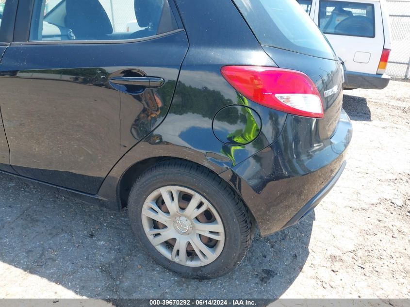 2011 Mazda Mazda2 Sport VIN: JM1DE1HY7B0117452 Lot: 39670292