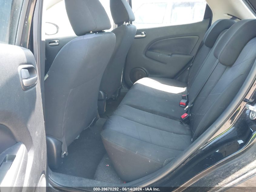 2011 Mazda Mazda2 Sport VIN: JM1DE1HY7B0117452 Lot: 39670292