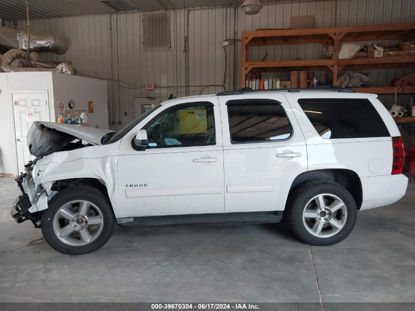 2011 Chevrolet Tahoe Lt VIN: 1GNSKBE09BR102586 Lot: 39670304
