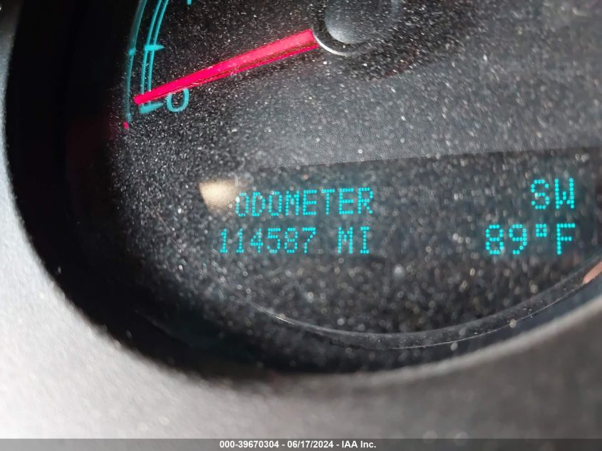 2011 Chevrolet Tahoe Lt VIN: 1GNSKBE09BR102586 Lot: 39670304