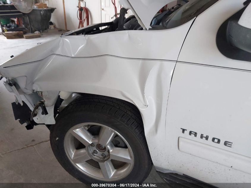 2011 Chevrolet Tahoe Lt VIN: 1GNSKBE09BR102586 Lot: 39670304