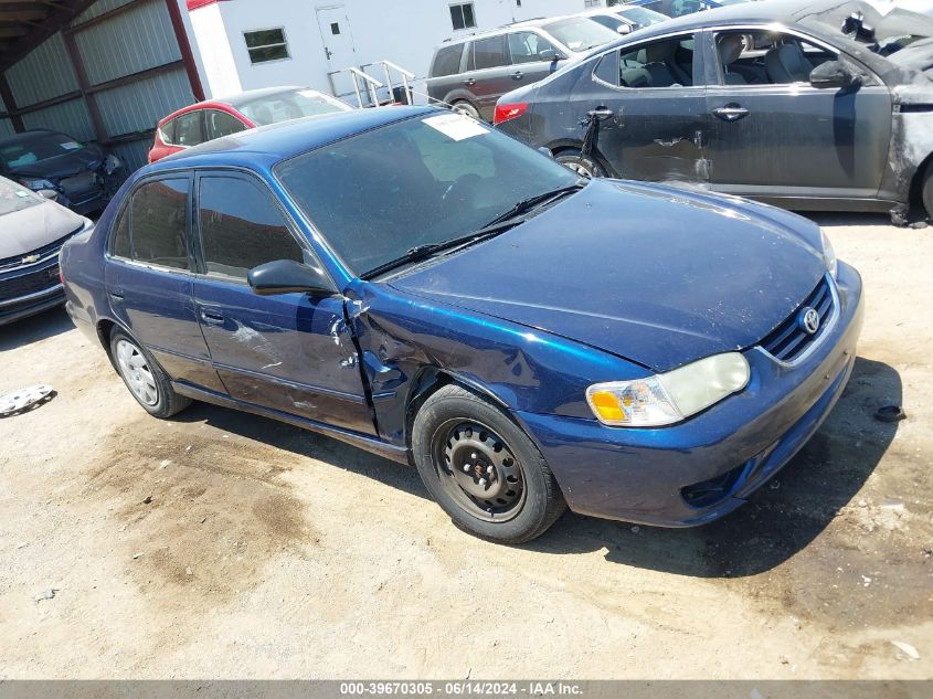 2002 Toyota Corolla S VIN: 1NXBR12E02Z626524 Lot: 39670305