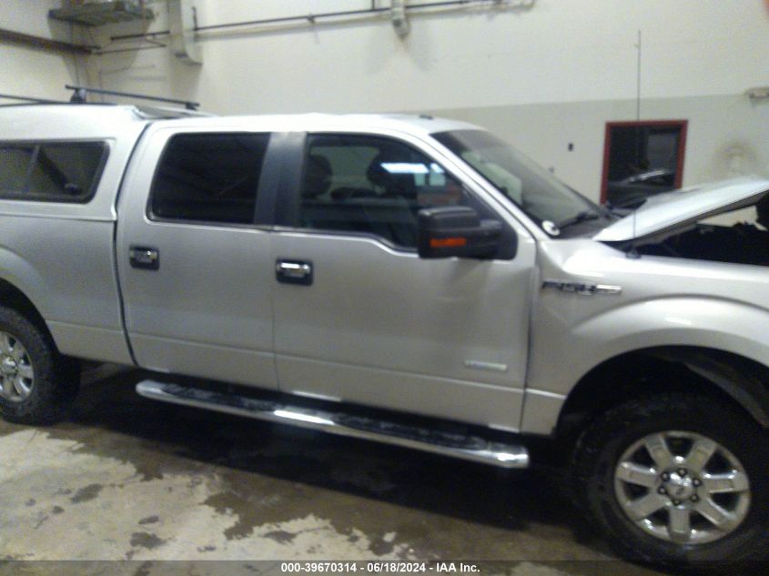 2013 Ford F-150 Xlt VIN: 1FTFW1ET0DKG29785 Lot: 39670314