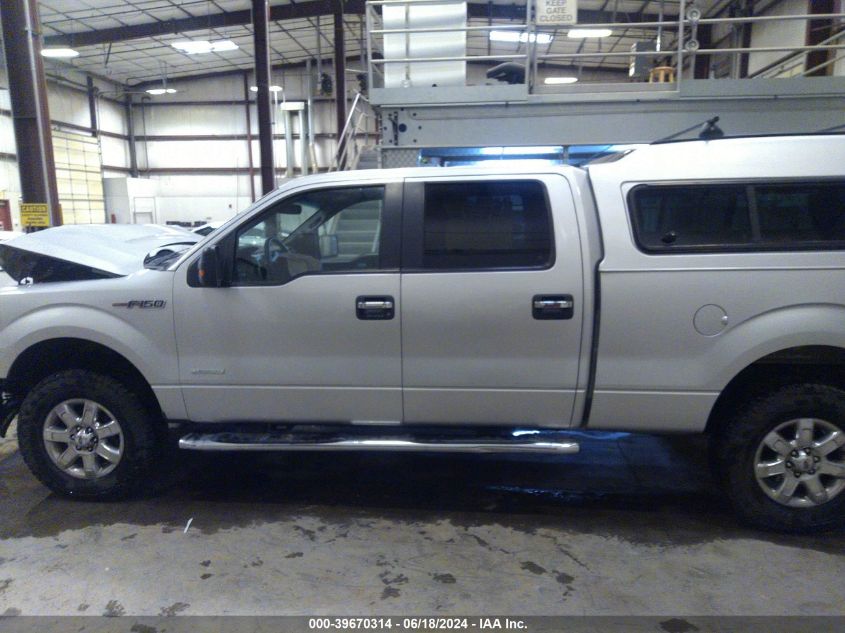 2013 Ford F-150 Xlt VIN: 1FTFW1ET0DKG29785 Lot: 39670314