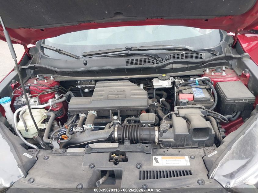 2022 Honda Cr-V Awd Ex VIN: 2HKRW2H55NH652446 Lot: 39670315