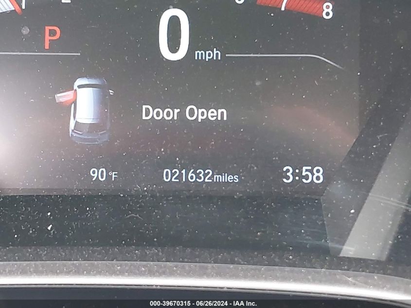 2022 Honda Cr-V Awd Ex VIN: 2HKRW2H55NH652446 Lot: 39670315