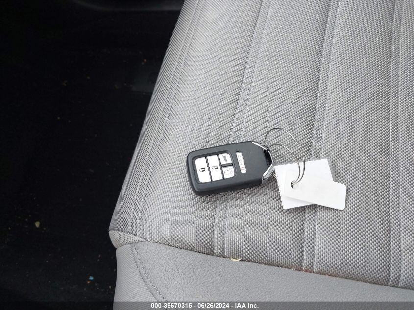 2022 Honda Cr-V Awd Ex VIN: 2HKRW2H55NH652446 Lot: 39670315