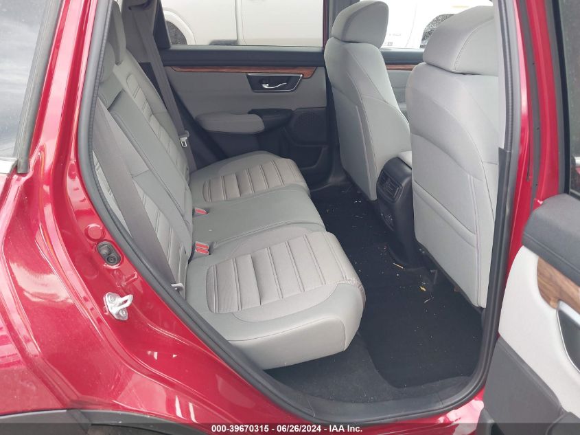 2022 Honda Cr-V Awd Ex VIN: 2HKRW2H55NH652446 Lot: 39670315