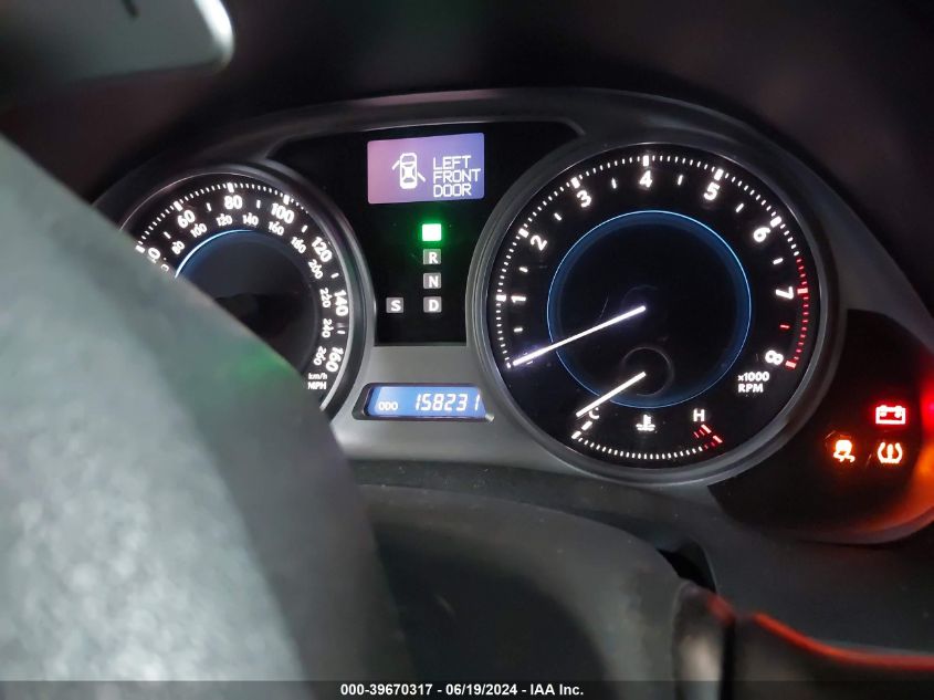 2006 Lexus Is 350 VIN: JTHBE262662003236 Lot: 39670317