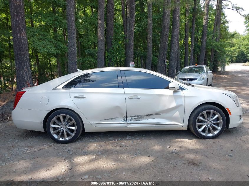 2013 Cadillac Xts Luxury VIN: 2G61P5S38D9243171 Lot: 39670318