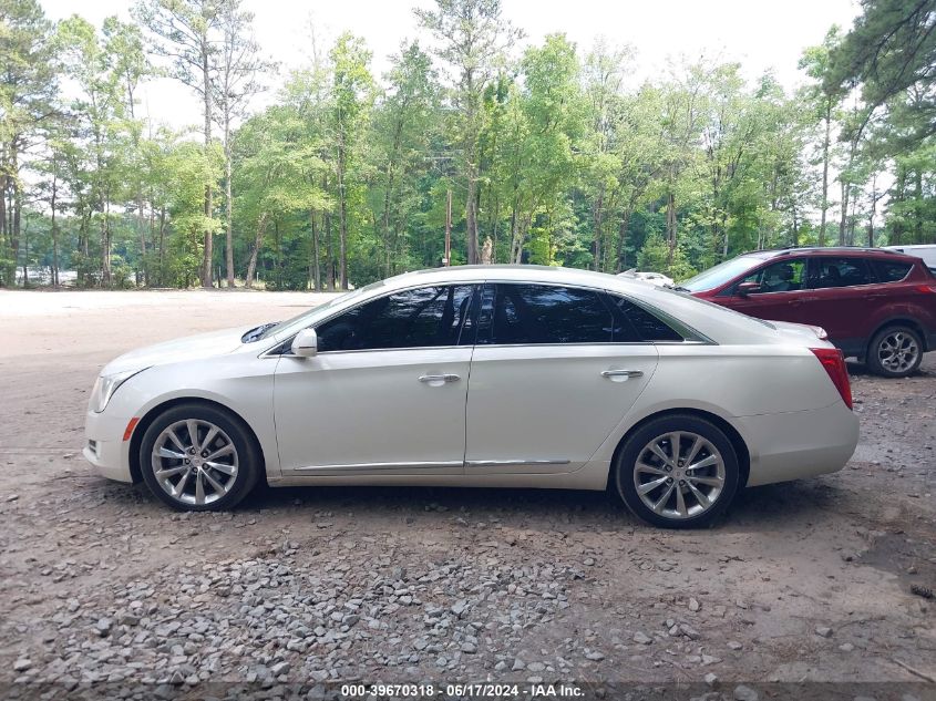 2013 Cadillac Xts Luxury VIN: 2G61P5S38D9243171 Lot: 39670318