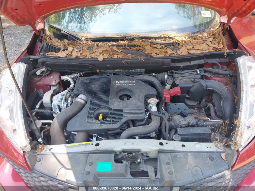 2012 Nissan Juke Sl VIN: JN8AF5MR0CT105928 Lot: 39670320