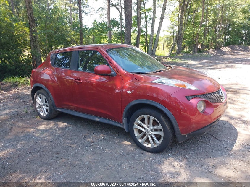 2012 Nissan Juke Sl VIN: JN8AF5MR0CT105928 Lot: 39670320