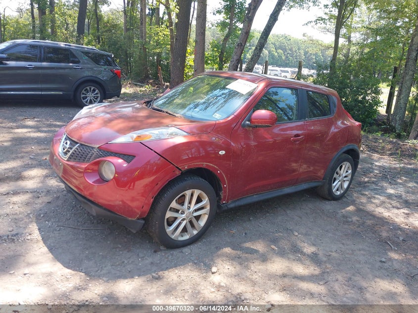 2012 Nissan Juke Sl VIN: JN8AF5MR0CT105928 Lot: 39670320