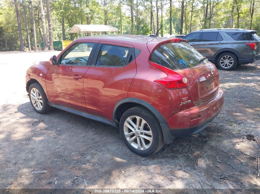 2012 Nissan Juke Sl VIN: JN8AF5MR0CT105928 Lot: 39670320