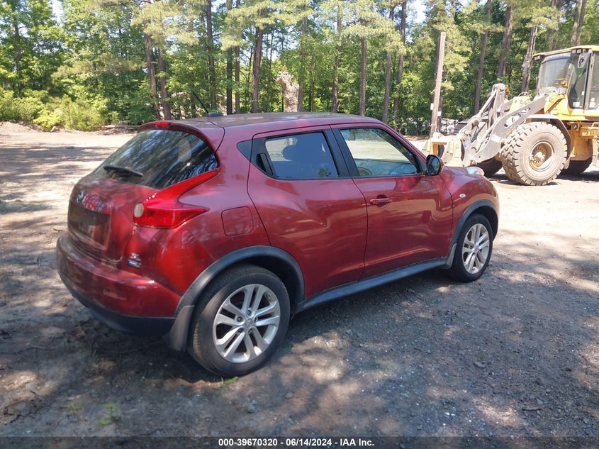 2012 Nissan Juke Sl VIN: JN8AF5MR0CT105928 Lot: 39670320