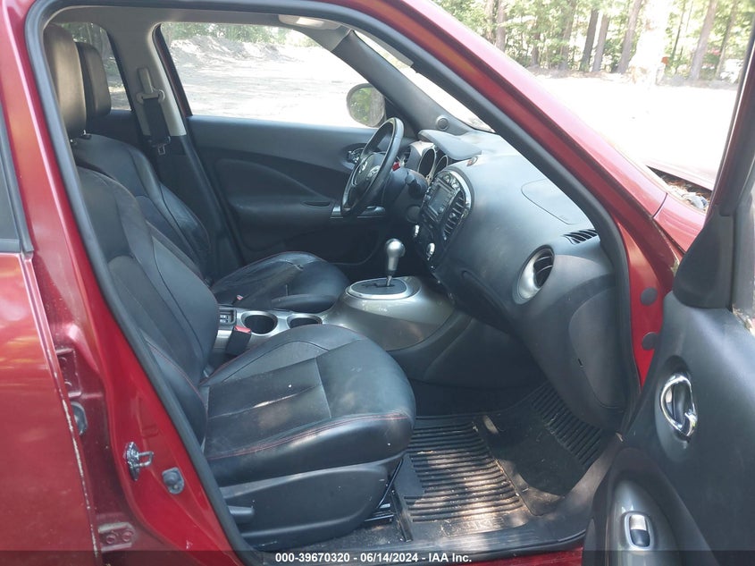 2012 Nissan Juke Sl VIN: JN8AF5MR0CT105928 Lot: 39670320