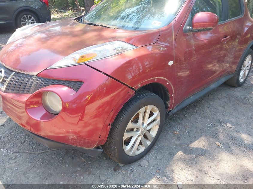 2012 Nissan Juke Sl VIN: JN8AF5MR0CT105928 Lot: 39670320