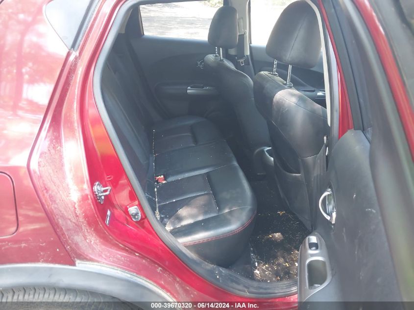 2012 Nissan Juke Sl VIN: JN8AF5MR0CT105928 Lot: 39670320