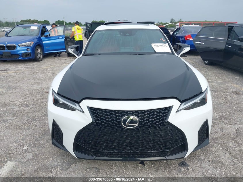 VIN JTHGZ1B24R5072598 2024 LEXUS IS 350 F SPORT