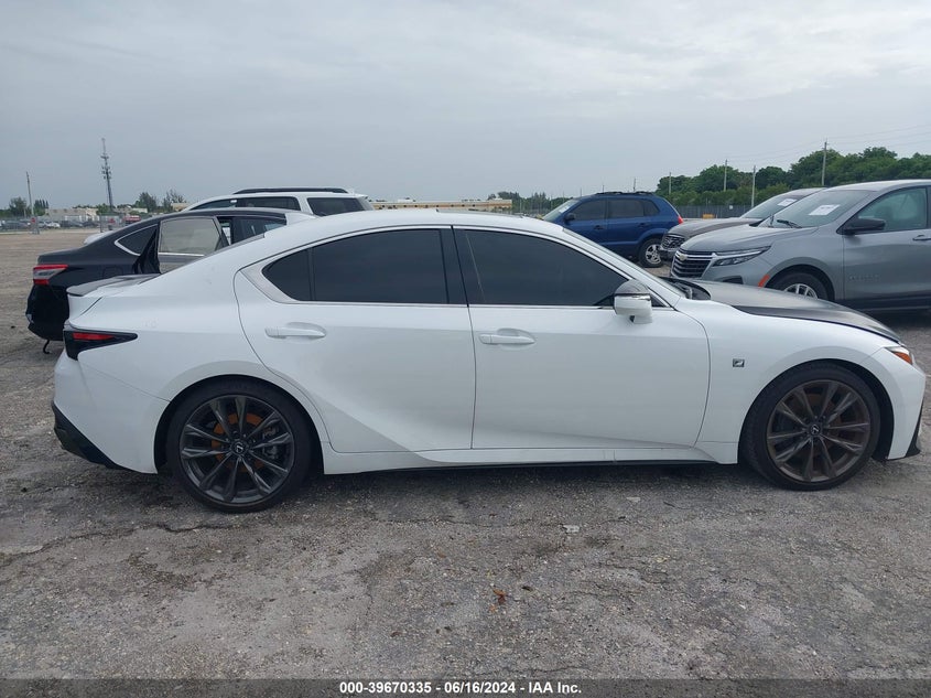 VIN JTHGZ1B24R5072598 2024 LEXUS IS 350 F SPORT