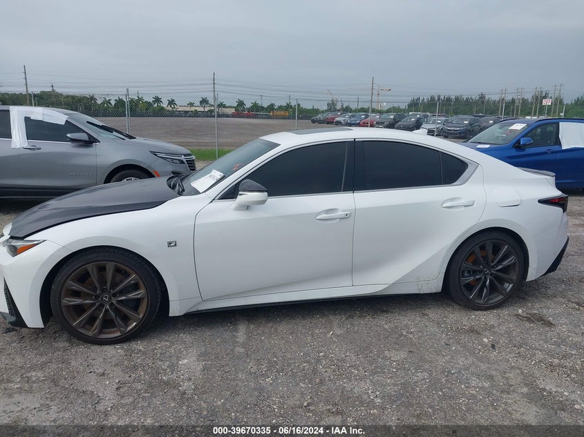 VIN JTHGZ1B24R5072598 2024 LEXUS IS 350 F SPORT