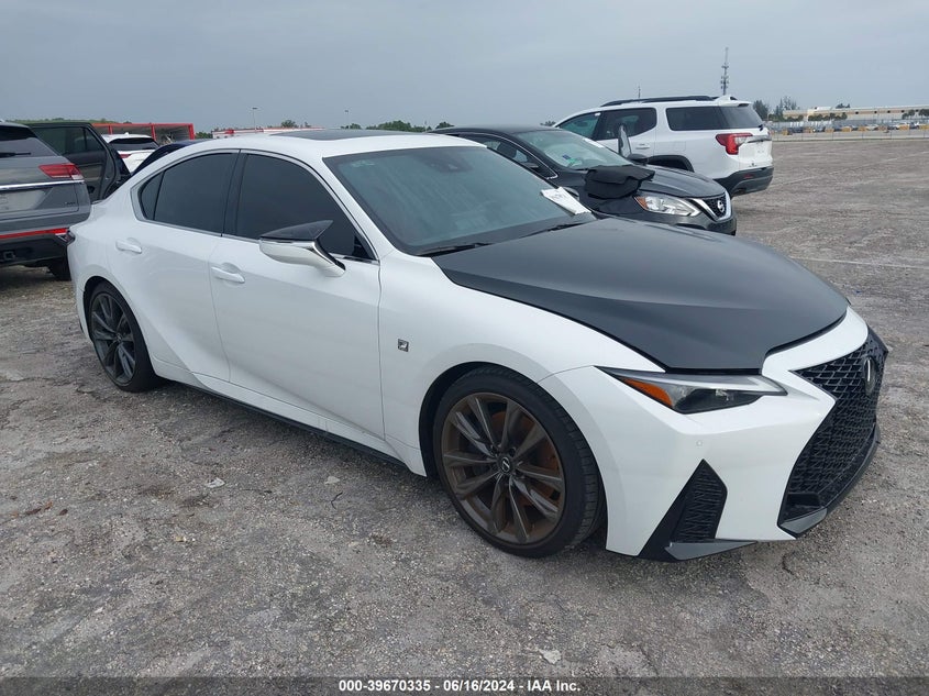 VIN JTHGZ1B24R5072598 2024 LEXUS IS 350 F SPORT