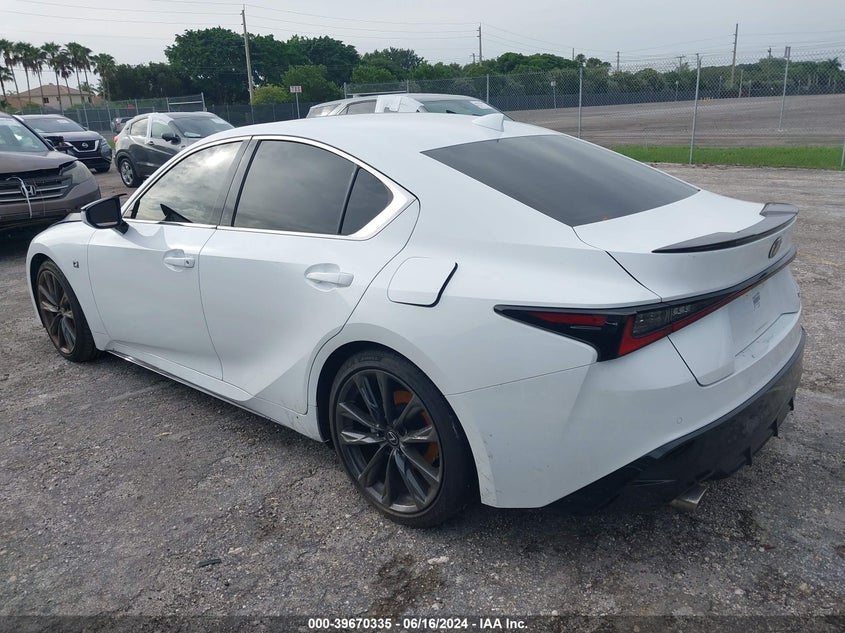 VIN JTHGZ1B24R5072598 2024 LEXUS IS 350 F SPORT