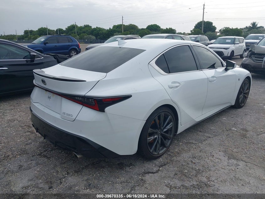 VIN JTHGZ1B24R5072598 2024 LEXUS IS 350 F SPORT