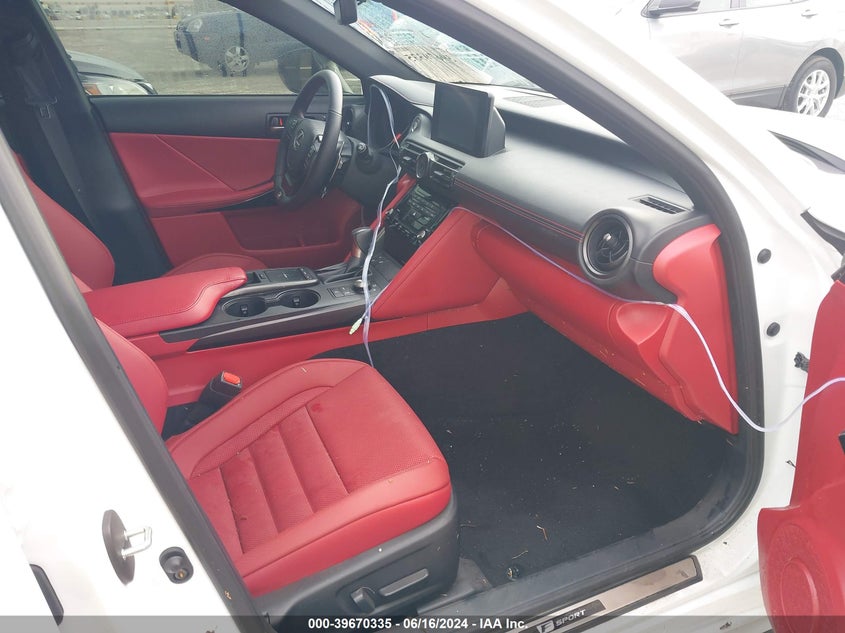 VIN JTHGZ1B24R5072598 2024 LEXUS IS 350 F SPORT