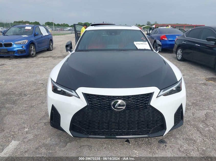 VIN JTHGZ1B24R5072598 2024 LEXUS IS 350 F SPORT