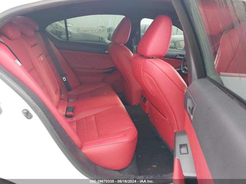 VIN JTHGZ1B24R5072598 2024 LEXUS IS 350 F SPORT