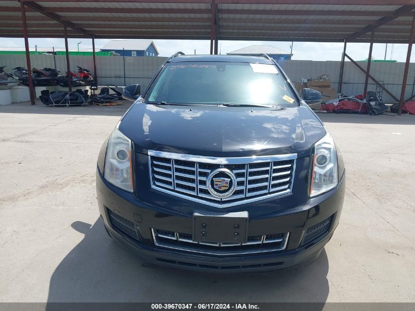 2014 Cadillac Srx Standard VIN: 3GYFNAE30ES627473 Lot: 39670347