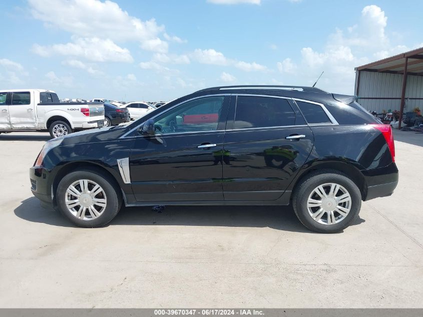 2014 Cadillac Srx Standard VIN: 3GYFNAE30ES627473 Lot: 39670347