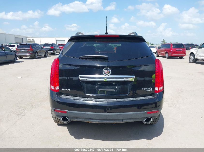 2014 Cadillac Srx Standard VIN: 3GYFNAE30ES627473 Lot: 39670347