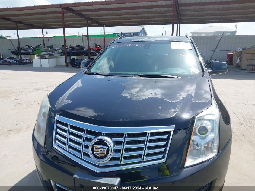 2014 Cadillac Srx Standard VIN: 3GYFNAE30ES627473 Lot: 39670347