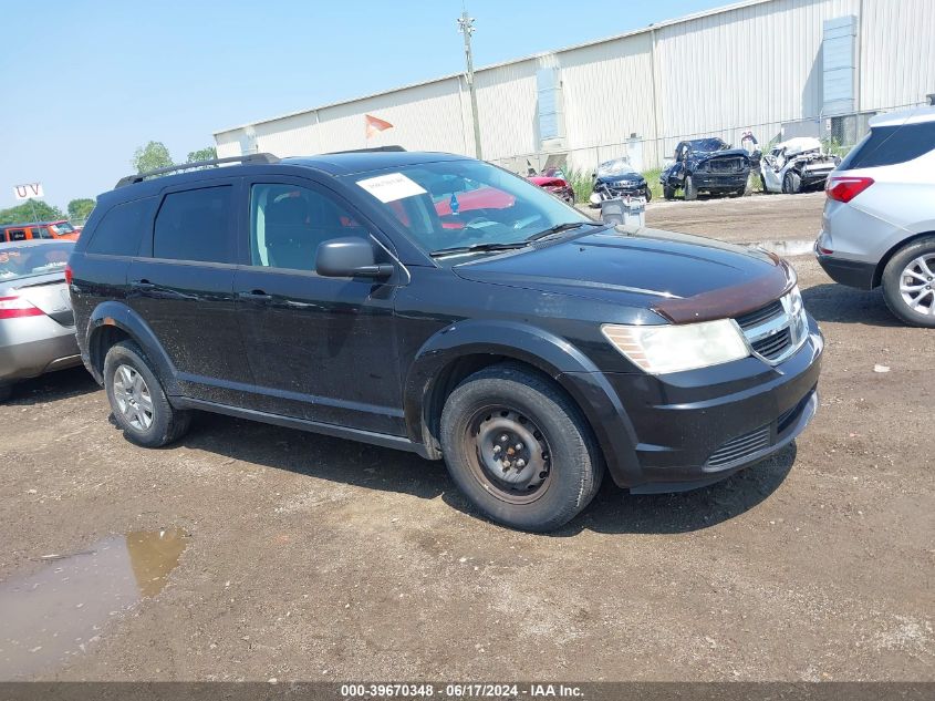 3D4PG4FB3AT217348 2010 Dodge Journey Se