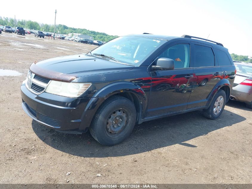 3D4PG4FB3AT217348 2010 Dodge Journey Se